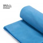 Рушник антибактеріальний швидковисихаючий Fitness Naturehike NH20FS009, 160*80, чорний - Зображення 5