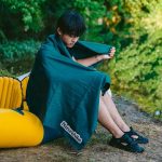 Рушник швидковисихаючий Naturehike CNK2300SS010, 90*38, темно-зелений - Зображення 2