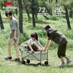 Складаний візочок ТС06 Naturehike CNH22JU012, пісочний - Зображення 4