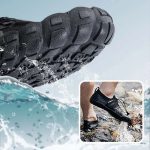 Швидковисихаючі сітчасті черевики Naturehike CYY2321IA010, розмір 43-44, чорні - Зображення 2