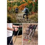 Трекінгова палиця 3-секційна Naturehike ST06 NH17D006-D, біла - Зображення 10