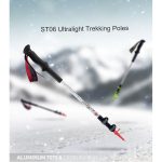 Трекінгова палиця 3-секційна Naturehike ST06 NH17D006-D, чорна - Зображення 9