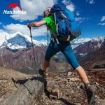 Трекінгова палиця Naturehike ST07 NH18D010-Z, 115-135 см, бордова - Зображення 5