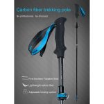 Трекінгова палиця Naturehike ST07 NH18D010-Z, 115-135 см, бордова - Зображення 3