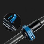 Трекінгова палиця Naturehike ST07 NH18D010-Z, 99-115 см, бордова - Зображення 2