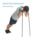 Трекінгова палиця Naturehike ST07 NH18D010-Z, 99-115 см, бордова - Зображення 4