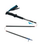 Трекінгова палиця Naturehike ST08 NH18D020-Z, 120 см, бордова - Зображення 2