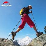 Трекінгова палиця Naturehike ST08 NH18D020-Z, 110 см, бордова - Зображення 5