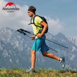 Трекінгова палиця Naturehike ST08 NH18D020-Z, 110 см, бордова - Зображення 6