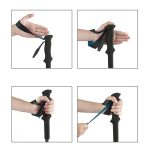 Трекінгова палиця Naturehike ST08 NH18D020-Z, 110 см, бордова - Зображення 3