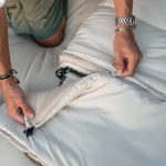Спальний мішок Naturehike LD150 CNK2300SD016, бежевий - Зображення 2