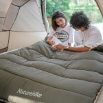 Спальний мішок Naturehike LD150 CNK2300SD016, темно-зелений - Зображення 4