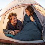 Спальний мішок Naturehike F150 NH22MSD05, лівий, темно-блакитний - Зображення 3