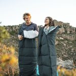 Спальний мішок Naturehike F150 NH22MSD05, лівий, темно-блакитний - Зображення 4