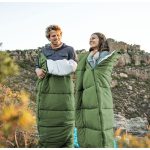 Спальний мішок Naturehike F150 NH22MSD05, лівий, зелений - Зображення 5
