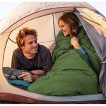 Спальний мішок Naturehike F150 NH22MSD05, лівий, зелений - Зображення 4
