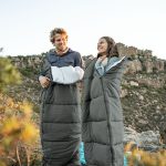 Спальний мішок Naturehike F150 NH22MSD05, правий, графіт - Зображення 3