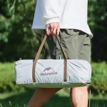 Намет тримісний Naturehike CNK2300ZP024, коричневий - Зображення 3