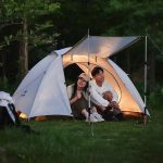Намет тримісний Naturehike CNK2300ZP024, білий - Зображення 2