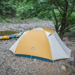 Намет двомісний Naturehike CNK2300ZP024, жовтий - Зображення 3