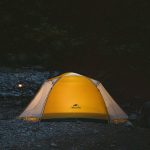Намет двомісний Naturehike CNK2300ZP024, жовтий - Зображення 5