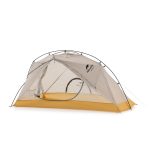 Намет надлегкий одномісний Naturehike NH21ZP003, сіро-жовтий - Зображення 2