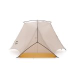 Намет надлегкий одномісний Naturehike NH21ZP003, сіро-жовтий - Зображення 4