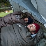 Спальник з капюшоном Naturehike U250S NH20MSD07, (0°C), лівий, темно-зелений - Зображення 5