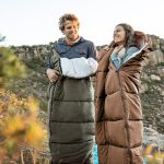 Спальник з капюшоном Naturehike U250S NH20MSD07, (0°C), лівий, темно-зелений - Зображення 6