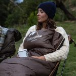 Спальник з капюшоном Naturehike U350S NH20MSD07, (-3°C), лівий, коричневий - Зображення 4
