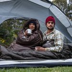 Спальник з капюшоном Naturehike U350S NH20MSD07, (-3°C), лівий, коричневий - Зображення 6