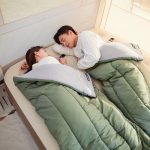 Спальний мішок Naturehike L150 NH20MSD05, (13°C) правий, темно-зелений - Зображення 2