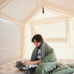 Спальний мішок Naturehike L150 NH20MSD05, (13°C) правий, темно-зелений - Зображення 3