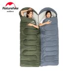 Спальний мішок Naturehike Y150L NH21MSD08, правий, темно-зелений - Зображення 3