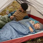 Спальник надлегкий Naturehike Ultralight LW180 NH21MSD09 лівий, (15°C), p-p M, сіро-синій - Зображення 3