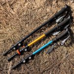 Трекінгова палиця 3-сек. Naturehike Men ST 01 6061 AL NH17D001-Z, алюміній,  синя - Зображення 4