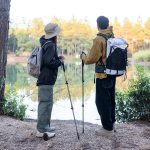 Трекінгова палиця 3-сек. Naturehike Men ST 01 6061 AL NH17D001-Z, алюміній,  синя - Зображення 5