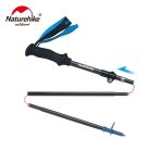 Трекінгова палиця Naturehike ST07 NH18D010-Z, 115-135 см, блакитна - Зображення 2
