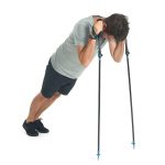 Трекінгова палиця Naturehike ST07 NH18D010-Z, 115-135 см, блакитна - Зображення 3