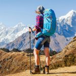 Трекінгова палиця Naturehike ST07 NH18D010-Z, 115-135 см, блакитна - Зображення 5