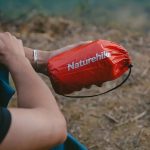 Рушник швидковисихаючий Naturehike CNK2300SS010, 90*38, помаранчевий - Зображення 2