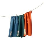Рушник швидковисихаючий Naturehike CNK2300SS010, 90*38, помаранчевий - Зображення 3