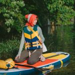 Рушник швидковисихаючий Naturehike CNK2300SS011, 100*30, помаранчевий - Зображення 2