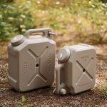 Каністра для води Naturehike CNH22CJ018, 12 літрів, коричнева - Зображення 2