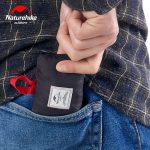 Килимок для пікніка водостійкий надлегкий Naturehike Moisture Picnic Mat NH17D050-B, 145x100 см, чорний - Зображення 2