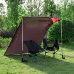 Килимок для пікніка водостійкий надлегкий Naturehike Moisture Picnic Mat NH17D050-B, 145x100 см, чорний - Зображення 8