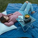 Стіл розкладний Naturehike NH19Z008-Z, алюміній, Розмір S, сірий - Зображення 7
