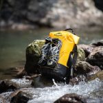Рюкзак водонепроникний Naturehike NH21FSB04, 20л, жовтий - Зображення 2