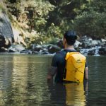 Рюкзак водонепроникний Naturehike NH21FSB04, 20л, жовтий - Зображення 4