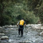 Рюкзак водонепроникний Naturehike NH21FSB04, 20л, жовтий - Зображення 5